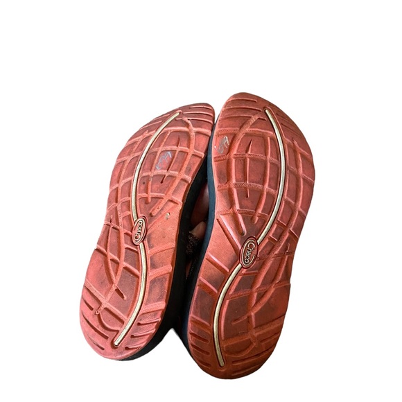 Chaco ZX/2 Classic Sandals Strappy Colorful Patterened - Picture 4 of 6